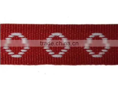 green polyester tape for safety belt