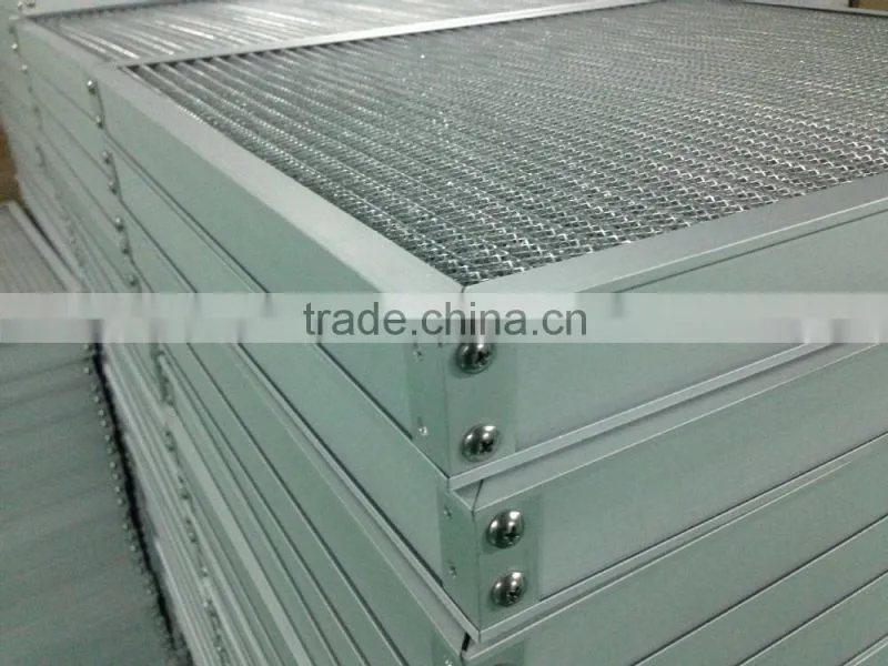 Permanent Metal Filter, Washable Metal Filter, Reusable Metal Air Filter