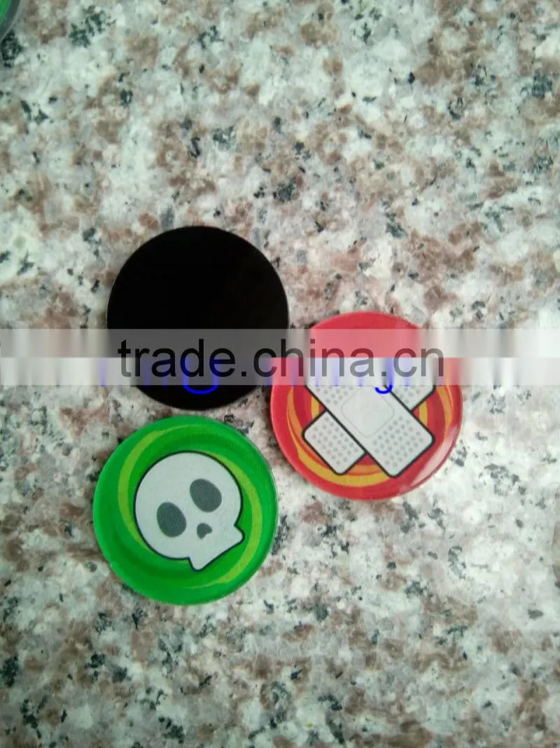 Plastic Token Coin Product Type and Plastic Material Embossed plastic token coins wash shop game token