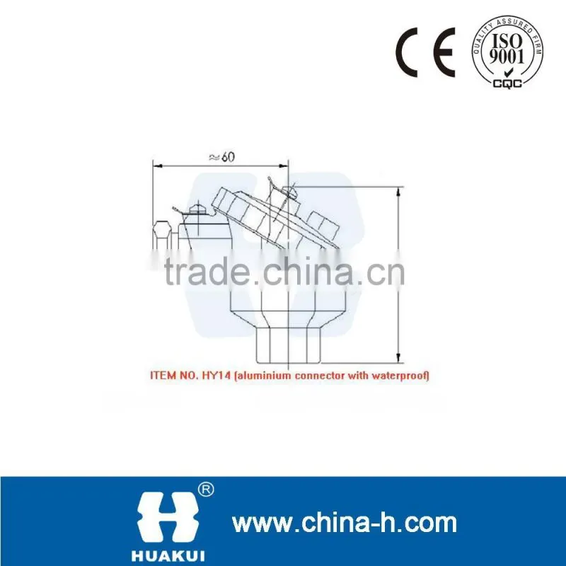 HY14 explosion proof thermocouple head small size thermocouple head