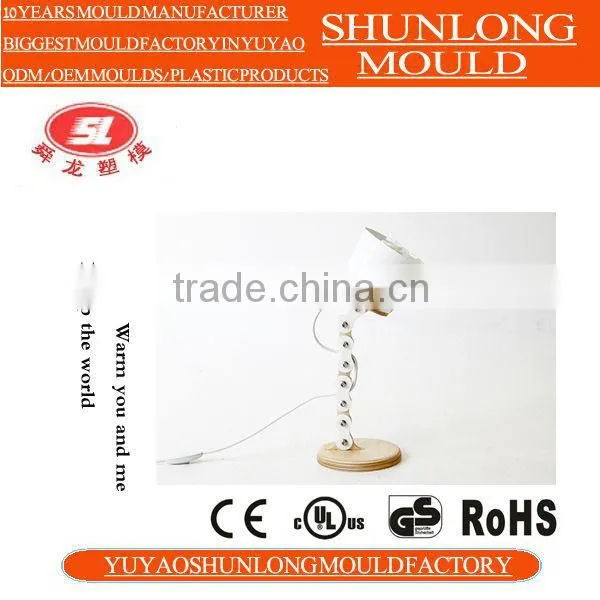 Shunlong Plastic Moulding Table Lamp Moulds