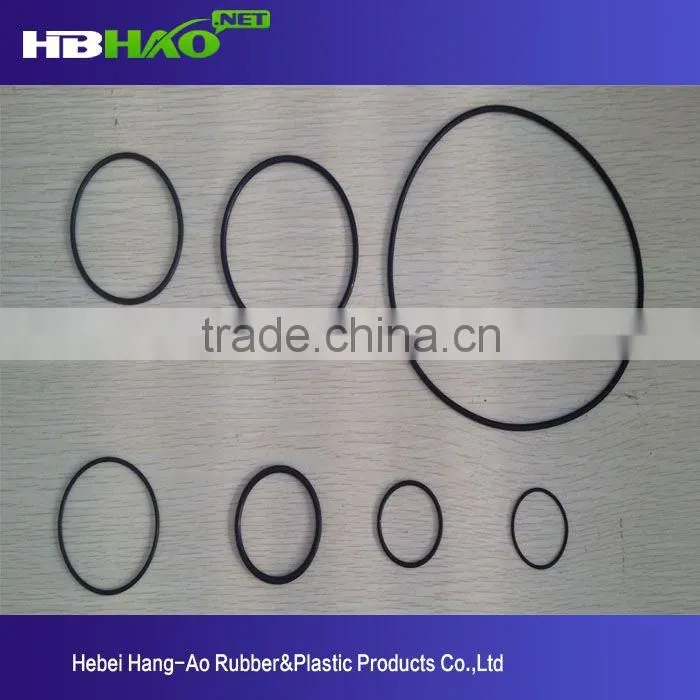 Round Flat NBR Rubber Gasket