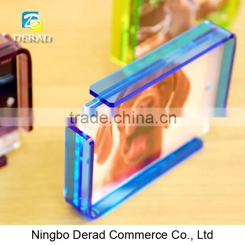 Exquisite Design Clear Custom Acrylic Photo Frame Photos Frame