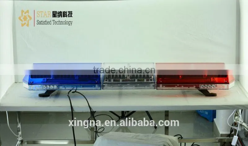 Cheap car led emergency long warning lamps