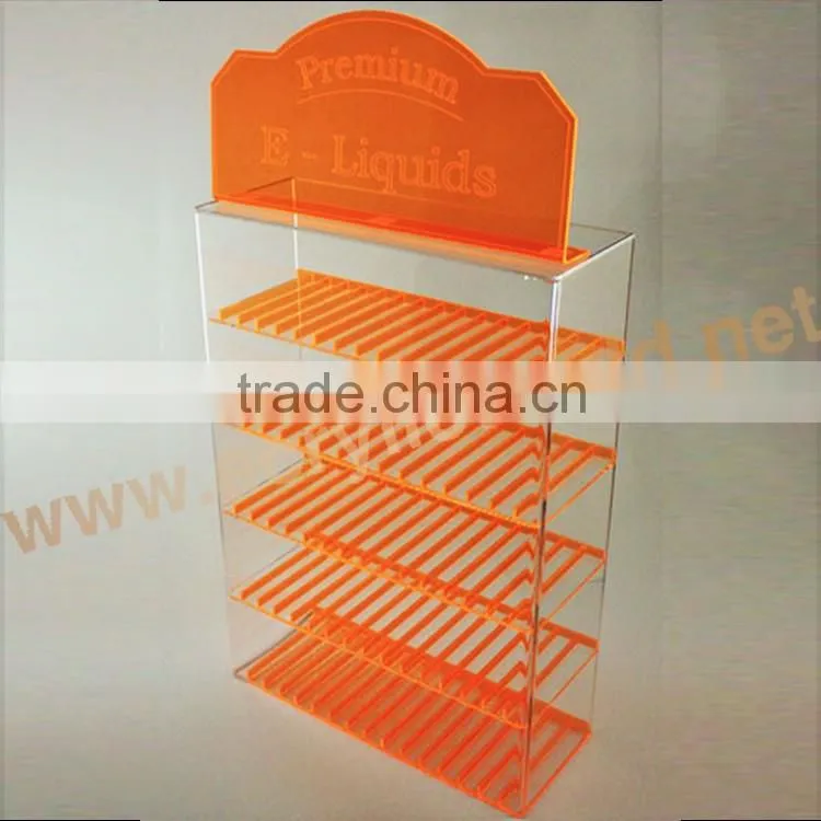 Led Transparent Acrylic Cigarette Display Stand