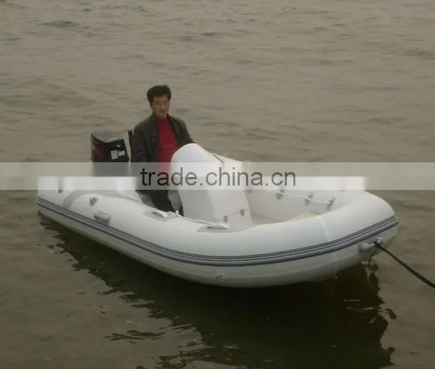 CE certificate center console cabin hypalon China rib boat
