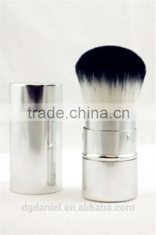 1pcs professional Nylon hair makeup brush ,cosmetic brushes ,Retractable brush
