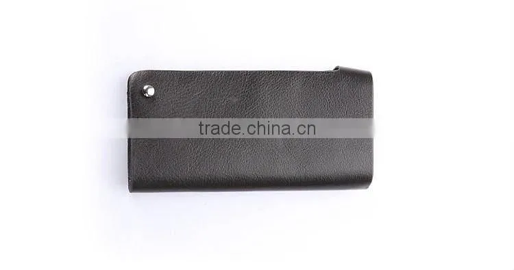 Fashion Card Wallet With Black And Brown