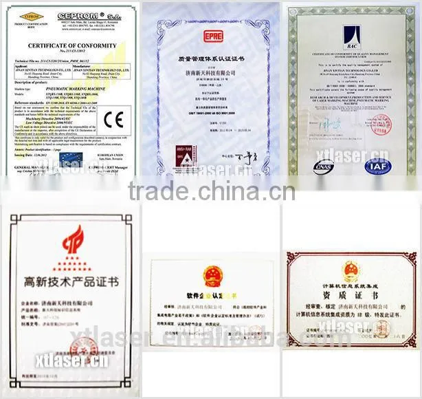 laser marker head / co2 laser marking scanner / laser galvo head
