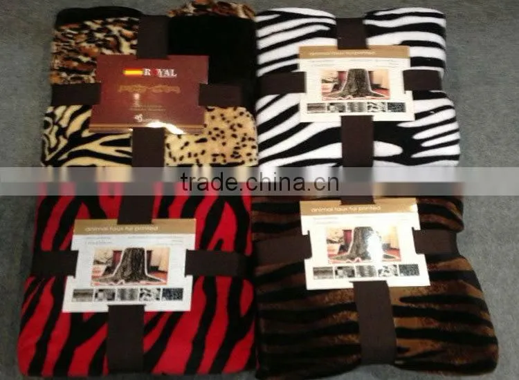 Hot selling China supplier Knitted best price blanket in china
