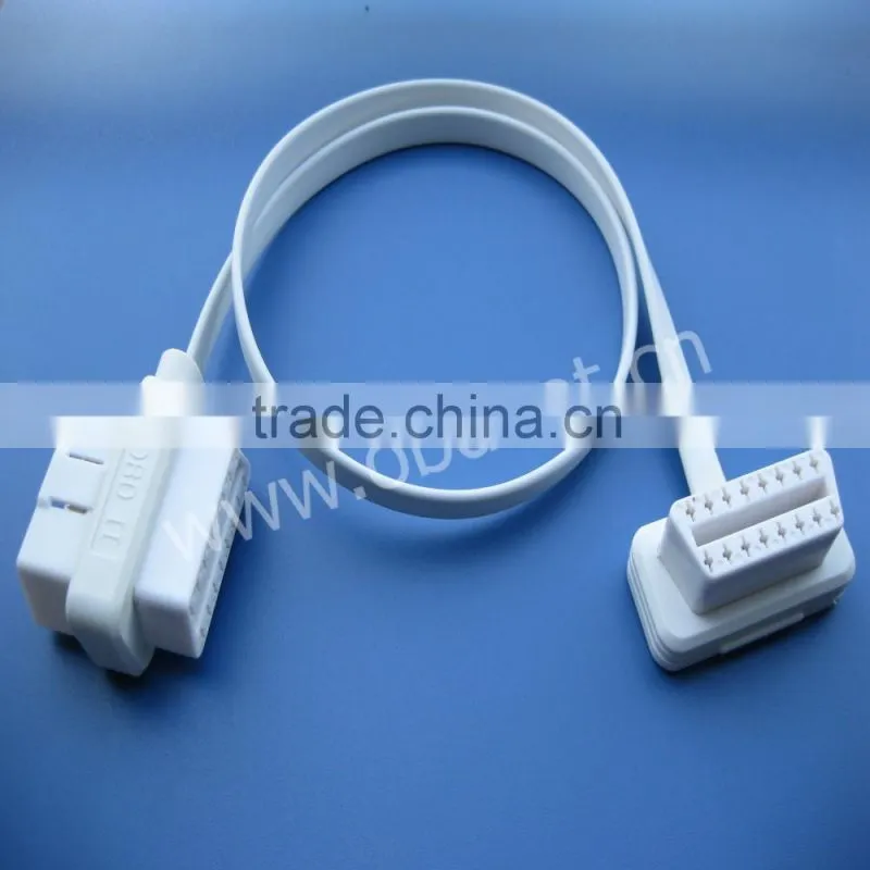 New arrived Custom OBD Flat wire for GPS tracker