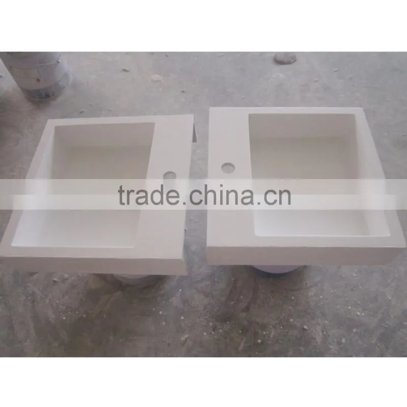Best Quality artificial stone wash basin sink india