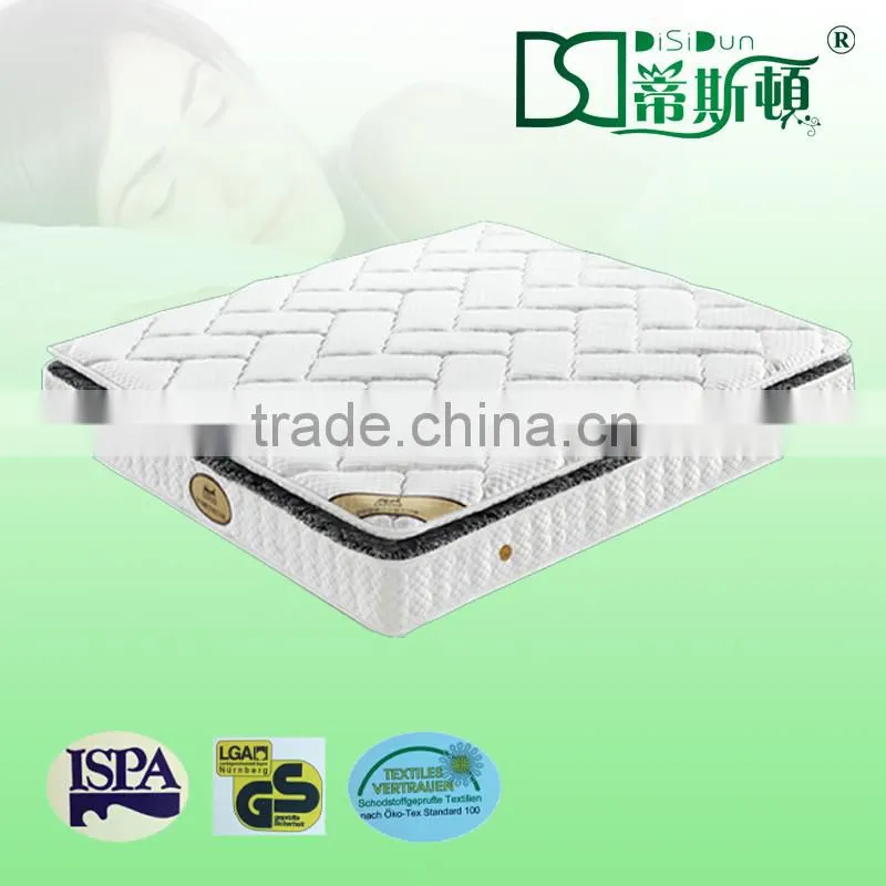 Comfort Bamboo mattress pocket spring latex foam matress