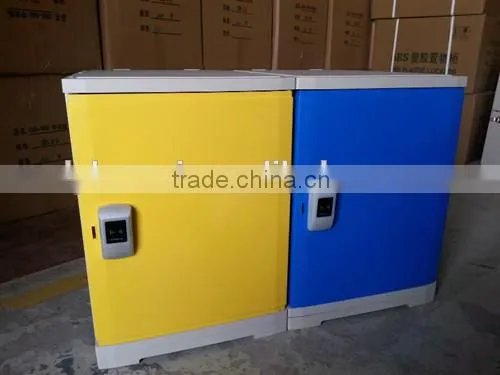Clothes Plastic Storage Cupboard