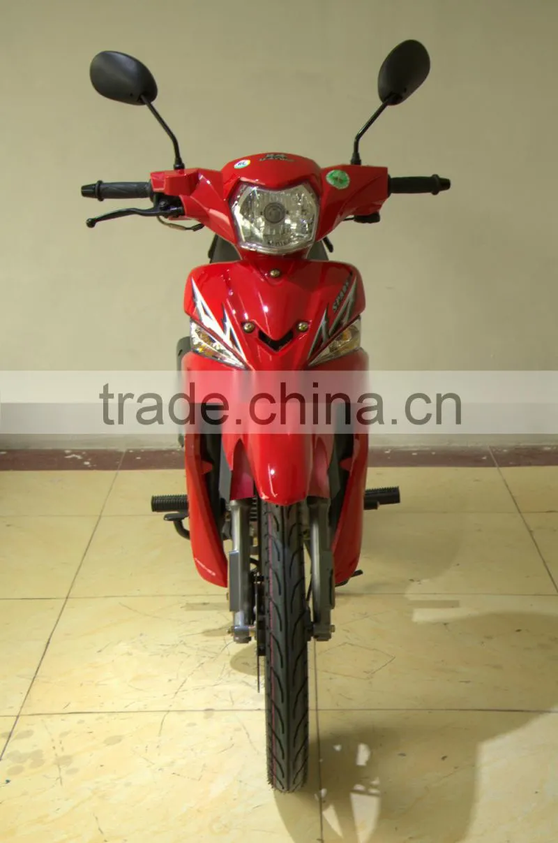 China made dirt cheap motorcycles (ZF110-10)