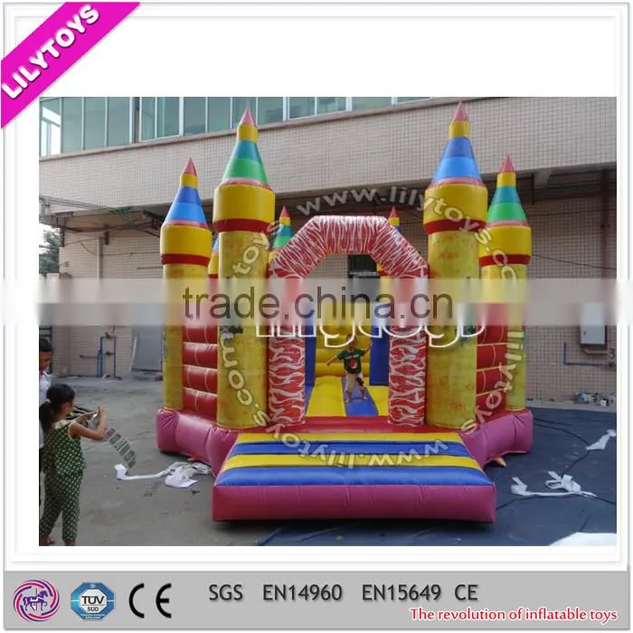 best quality lead free inflatable bouncer for kids play