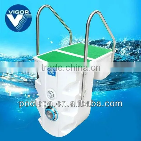 China factory wall hung integrative swimming pool filter