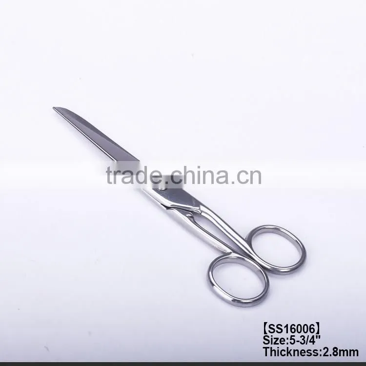 SS16007-3PCS -2016 New style high quality full stainless stee talor scissors