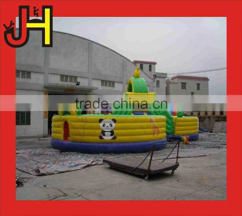 Best Service After Sell Kids Inflatable Obstacle Course For Playing