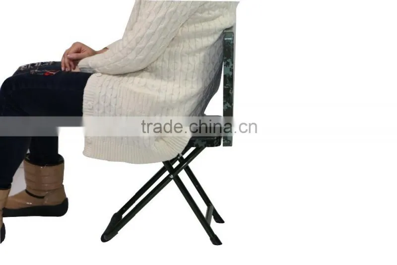 Hot sale military chair / training chair /Study chair with writing table