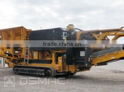 Mobile Crawler Crusher for Egypt