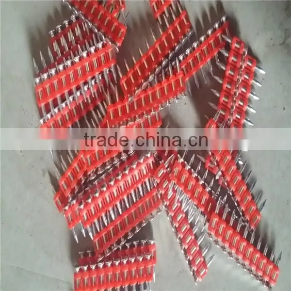 Steel Concrete Shoot Drive Pin Nail with Plastic buffer
