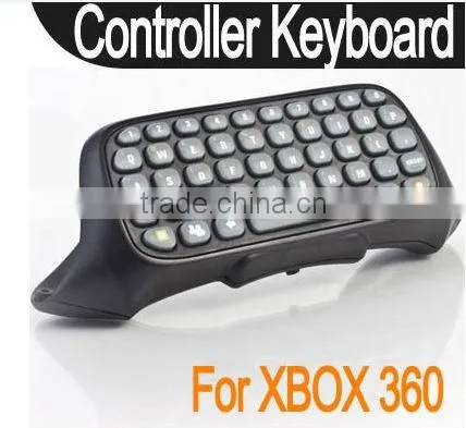 Black for xbox360 for xbox 360 controller keyboard for xbox 360
