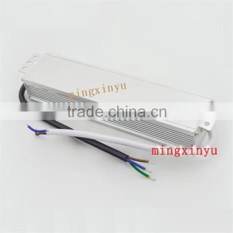 60w 24v waterproof led driver ip67 ,power supply 24v 2.5a 60w