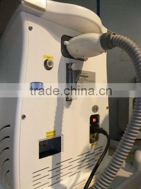 acne removal machine 1 xenon lamp and 2 yag bar maximun energy to 2000mj