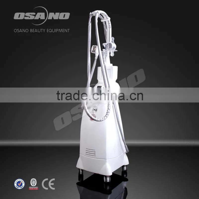 Best Effective Shaping Body Slimming Roller Vacuum Rf Ultrasonic Cavitation Machine