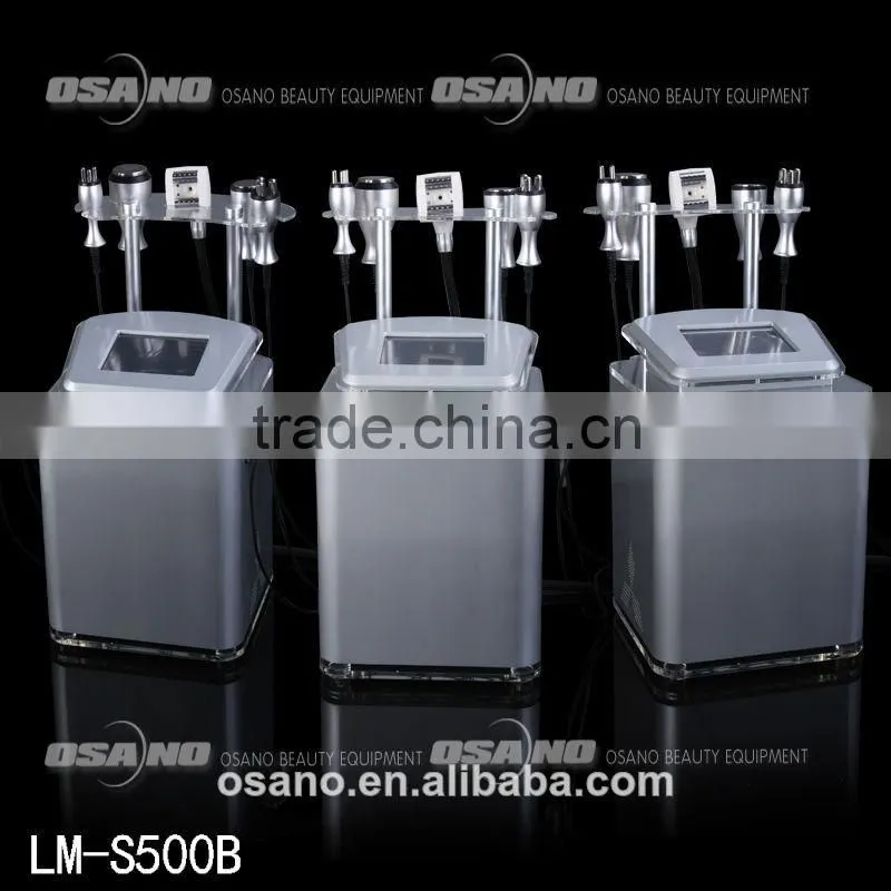 full body massage / Frozen+Cavition+Tripolar RF+Vacuum Roller CE Portable used spa equipment