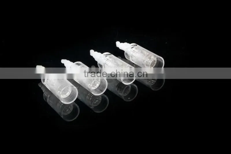 Popular 1/3/5/7/9/12/36/42 Nano Needles Thread Head Derma Pen Micro Needle Cartridge For Meso Pen
