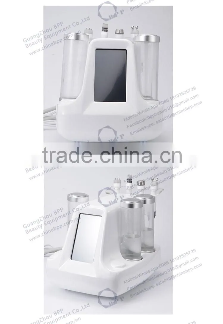 Multifucntional BIO RF eye and facial water oxygen jet peeling machine