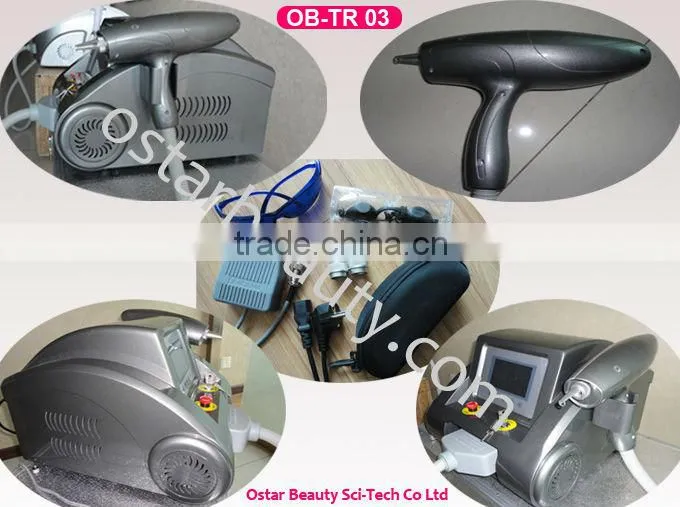 Tattoo removal laser eye bag removal ndyag 1064 532