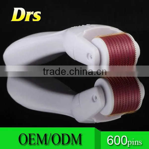 1mm 600 Microneedle Derma Roller Dermaroller Micro Needle Therapy Skin