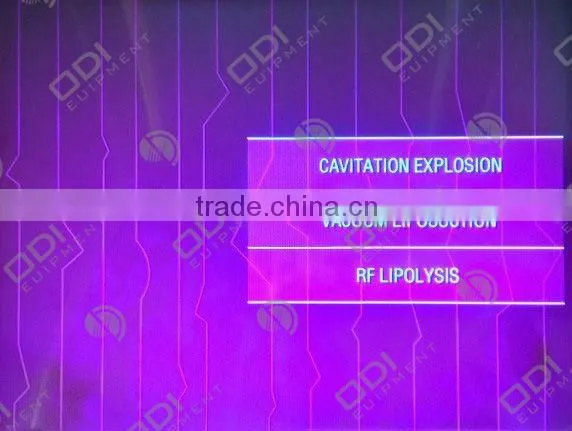 (CE ) Hot Sales Vaccum Massage Cavitation RF Body Slimming Beauty Equipment S90