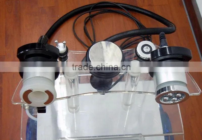 mini portable Laser+Cavitation+RF+Vacuum cavitation slimming