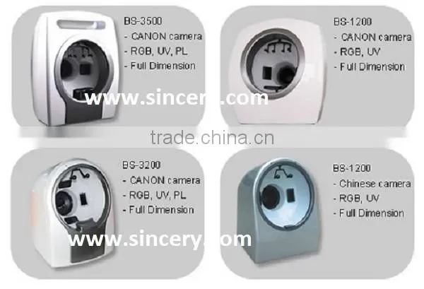 UV Light 3D Face Camera Magic Mirror Skin Analyzer for Face