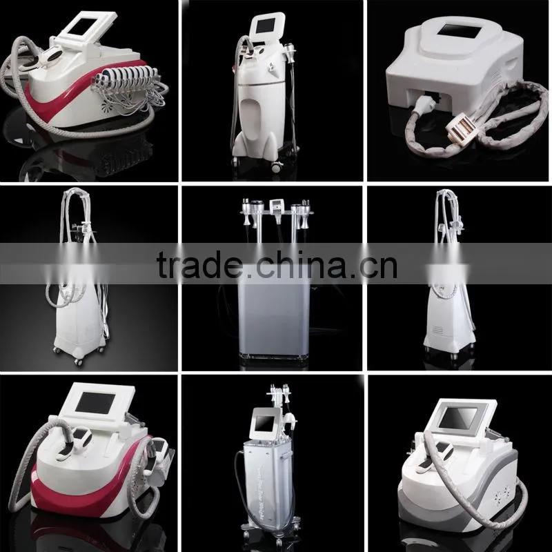 Cryolipolysis vacuum head fat treatment llipo laser ab slimming machine
