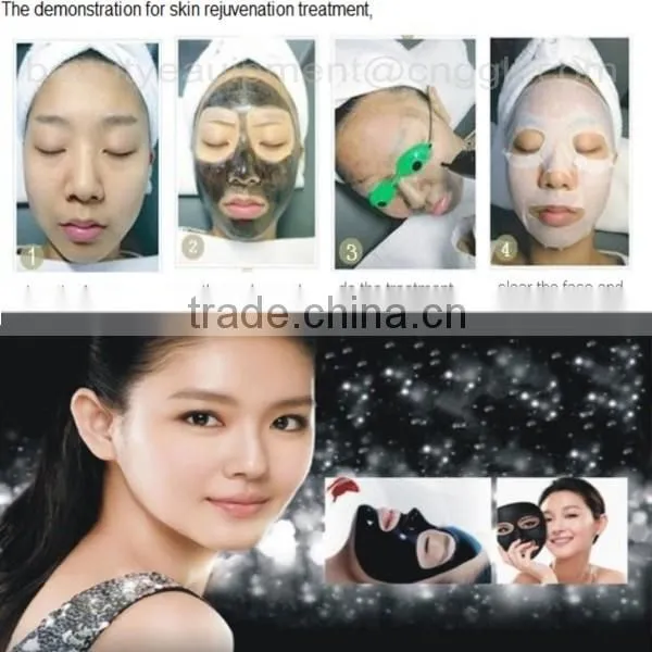 Portable hair tatoo removal skin care 4 in 1 machine