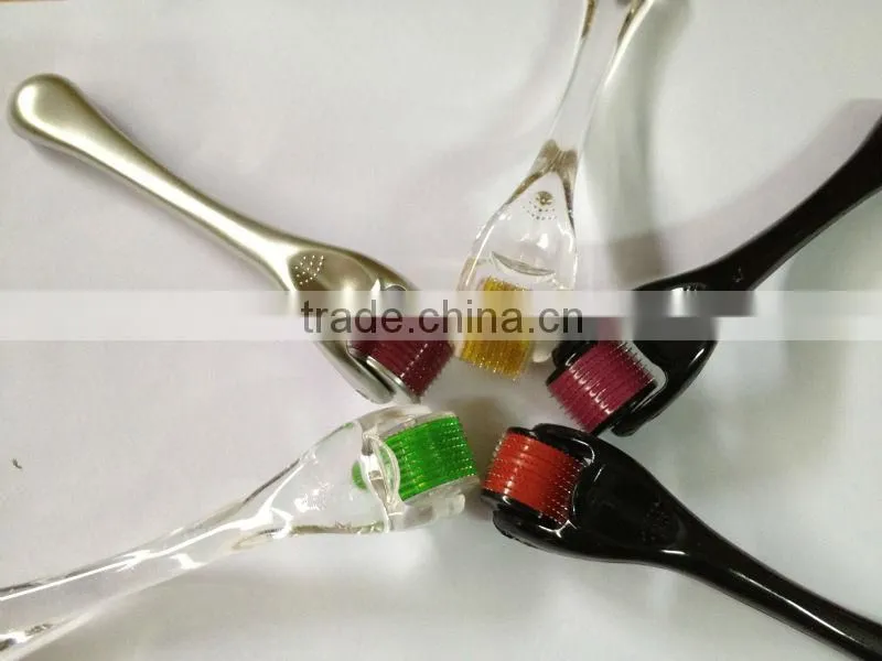 540 needle derma roller for skin care (beauty salon/ home use)