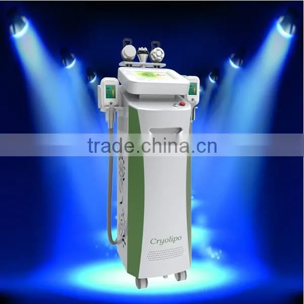 2016 Hot selling cryolipolysis fat freeze slimming machine for weight loss salon