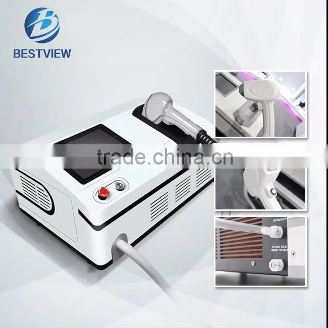 permanent hair removal systems 808nm Laser hair removal machine