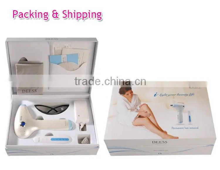 CE RoHS PSE REACH approved home use IPL beauty device with permanent results