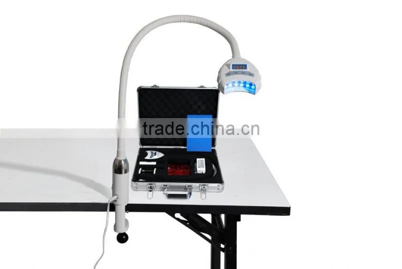 Teeth Whitening Light Teeth Bleaching LED Lamp Fixing On Dental Chair