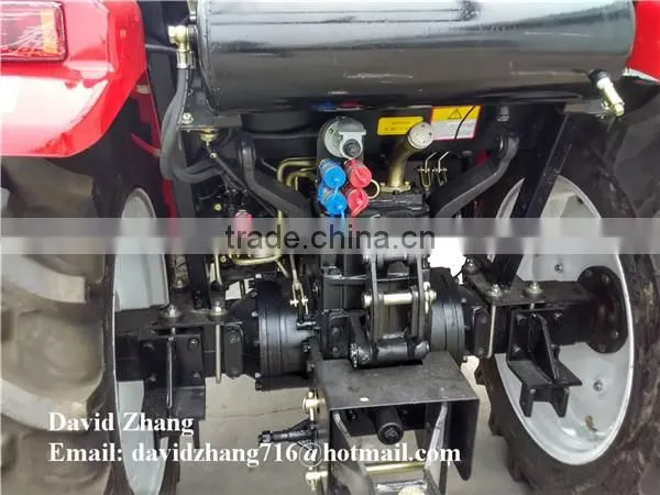 LUZHONG Brand LZ404 40hp 4wd tractors for sale
