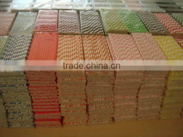 Kids Birthday Party Supplies red Paper Straws for wedding party