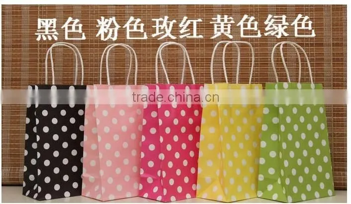 Custom paper bag with your own logo