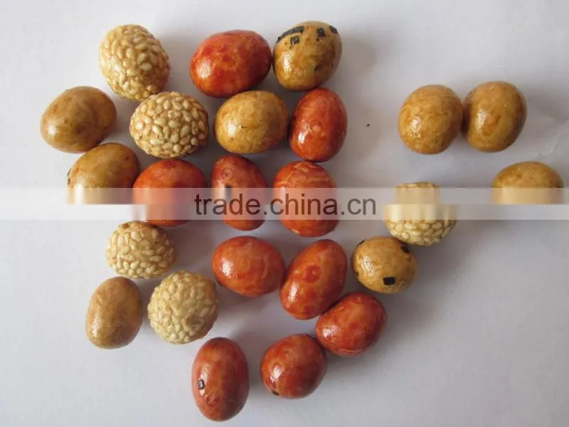 Peanut crackers for Iran market
