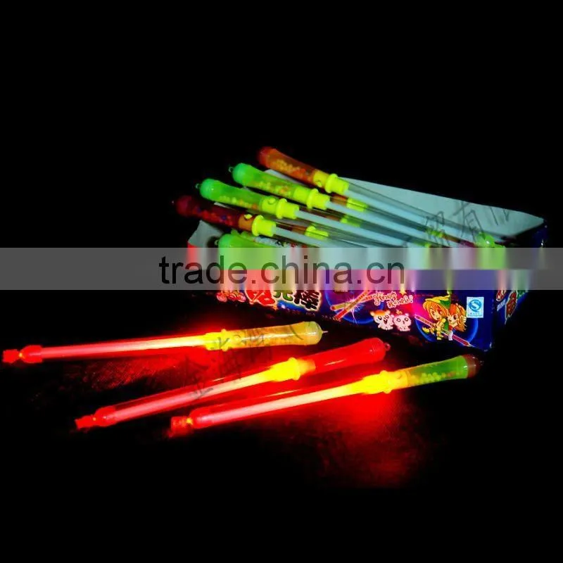 Interesting candy with light